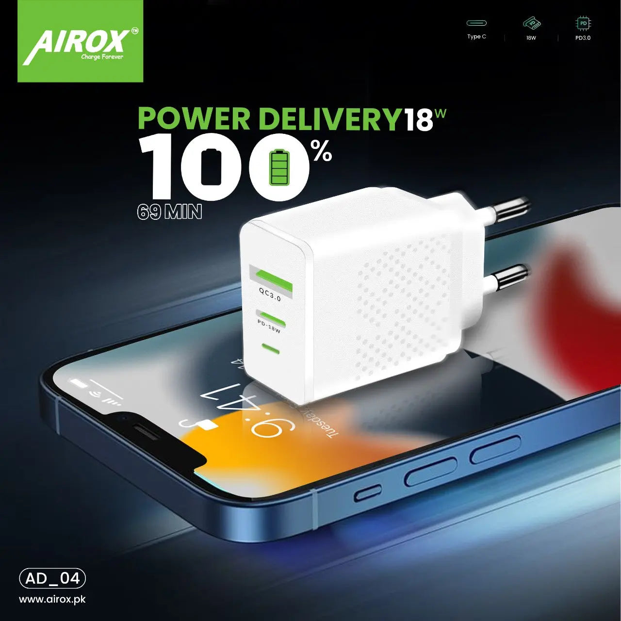 AD03 Adapter - Airox.pk