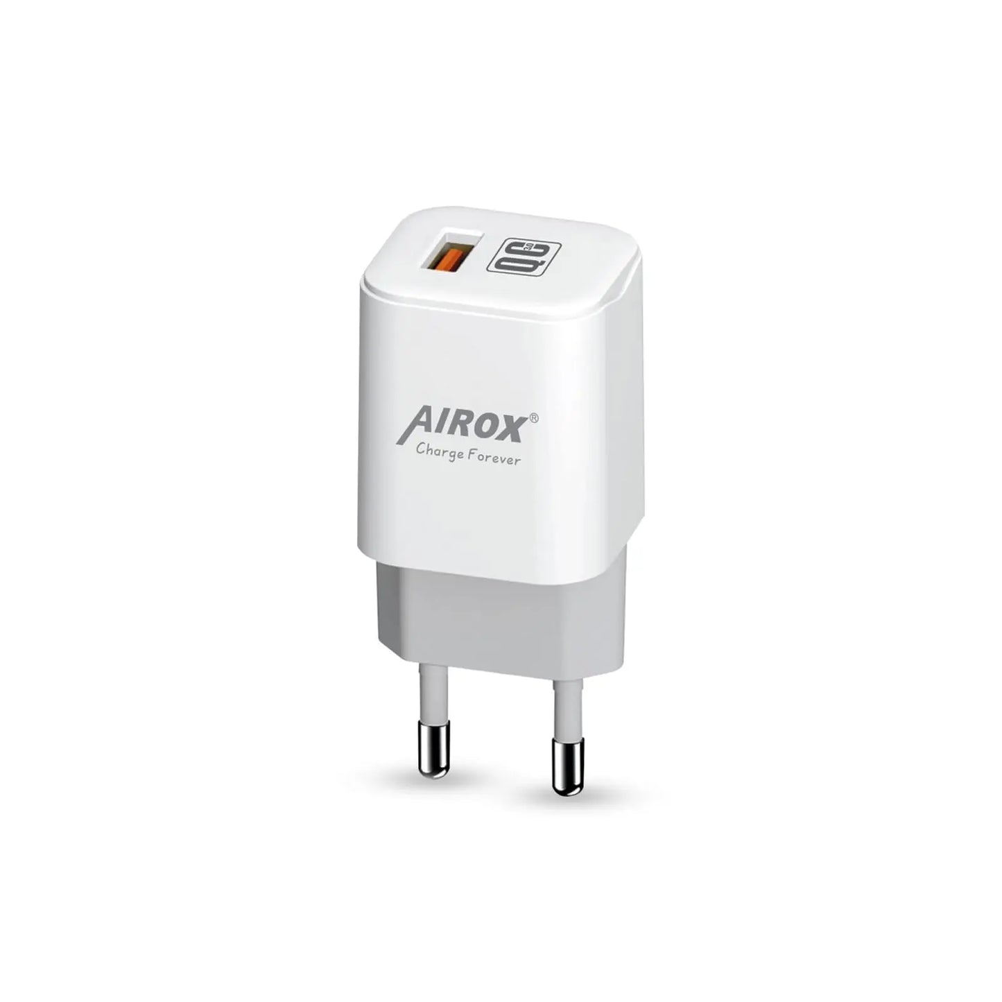 AIROX AD - 15 QC Fast Wall Charger 20W Qualcomm QC 3.0A airox.pk