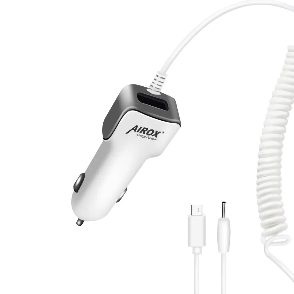 Airox 2 in 1 Car Charger CC01 airox.pk