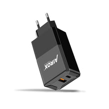 Airox AD21 Super Fast Charging 25 Watt Adapter with PD And Usb Port