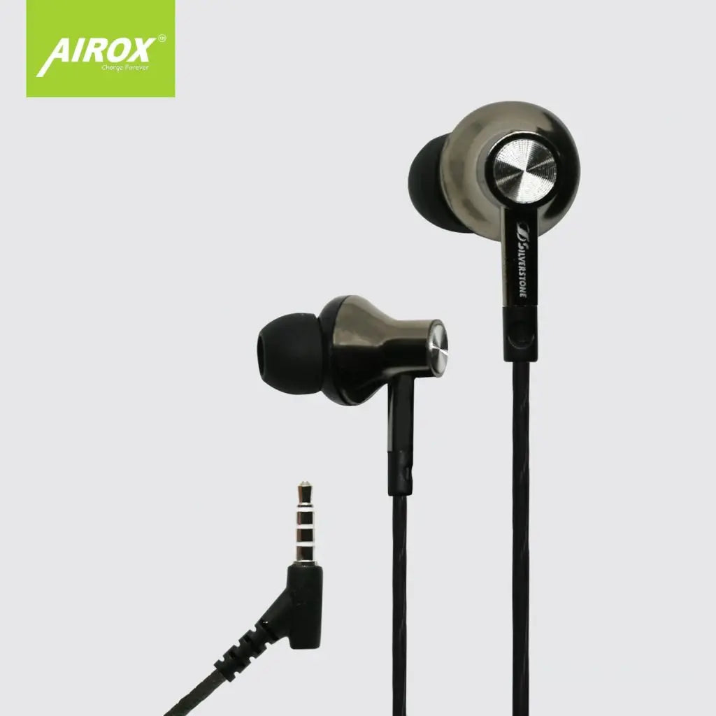 Airox HF01 Silverstone Earphone - Airox.pk