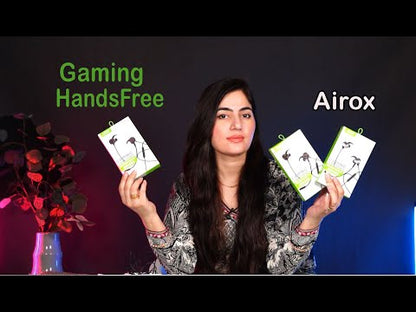 Airox G1 Delta Pro Gaming Dual Mic Earphones Price in Pakistan