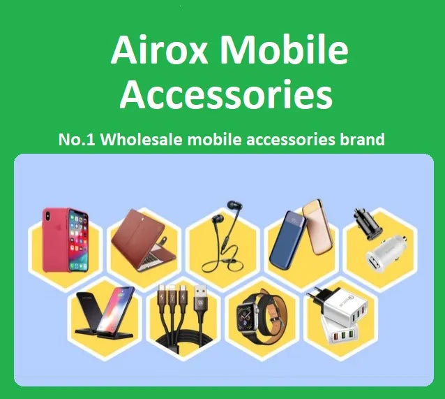Wholesale mobile accessories in Pakistan Powerbank, Airox.pk