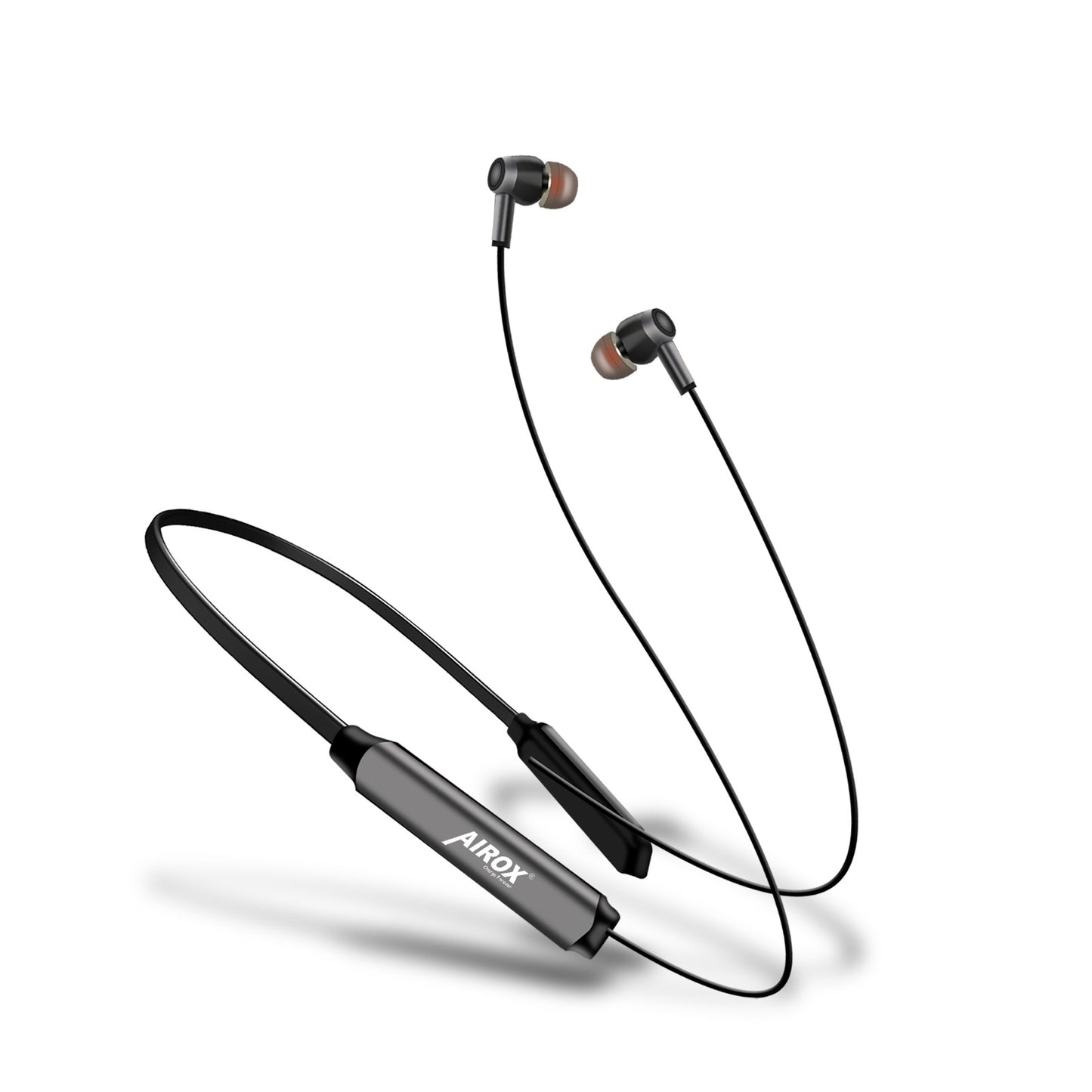 Airox NB04 Wireless Handsfree Neckband  5.0 With Super Bass and Clear Sound Airox.pk