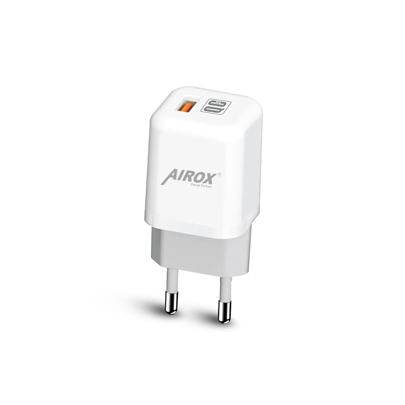 Airox AD16 VOOC Adapter with Cable - 5V/4A Fast Charging | Ideal for Oppo and OnePlus Phones Airox.pk