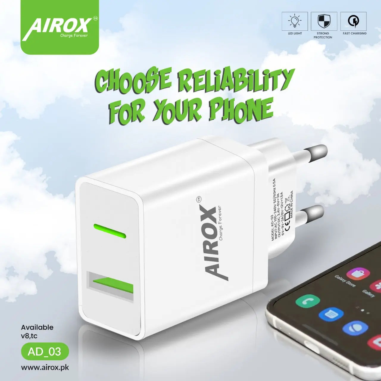 AD03 Adapter - Airox.pk