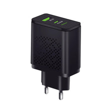 Airox Ad04 Type C Adapter 18 Watt fast Charging PD Adapter With QC Port