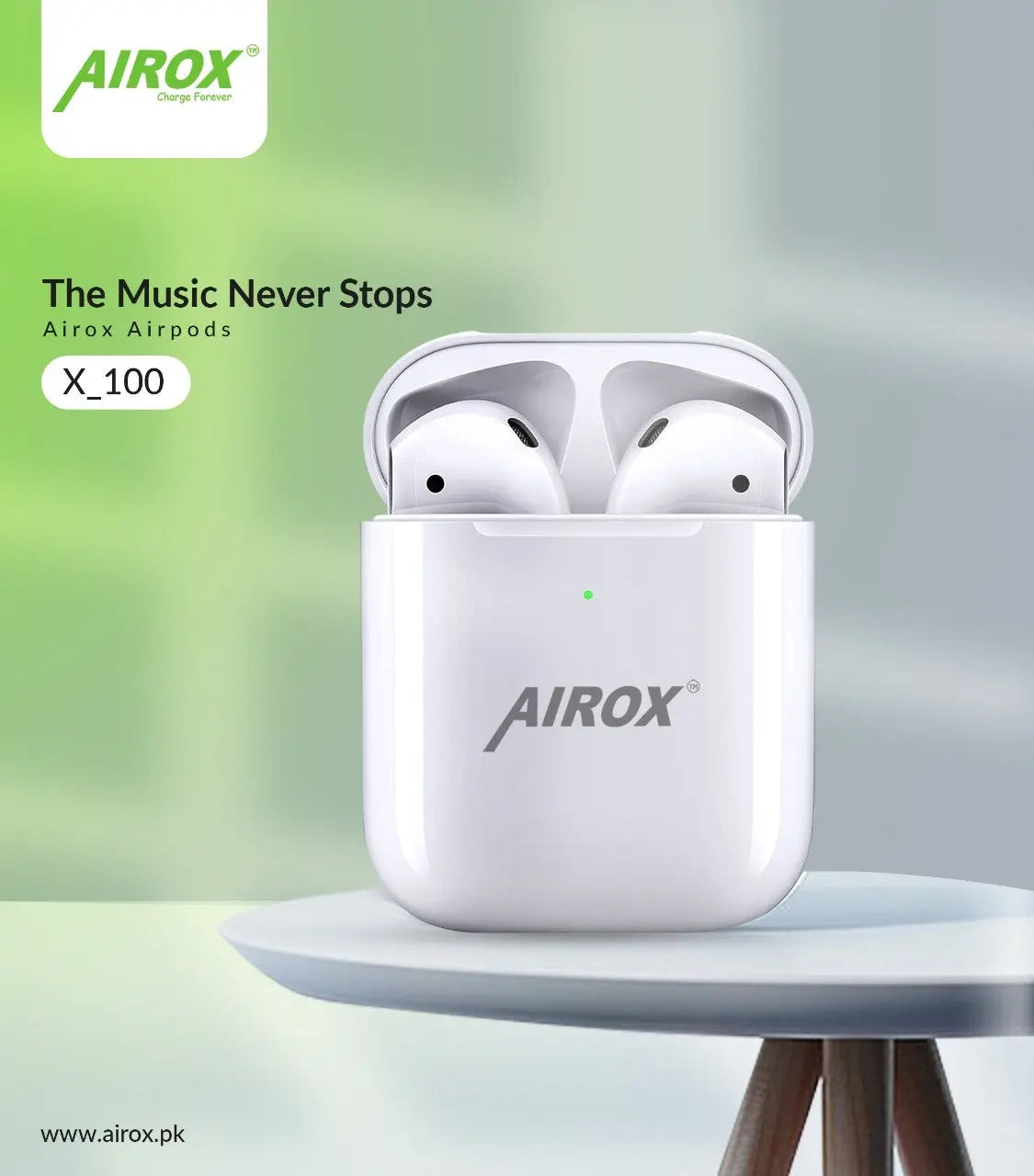 Airox 100 Airpod || Best Airpods in Pakistan airox.pk