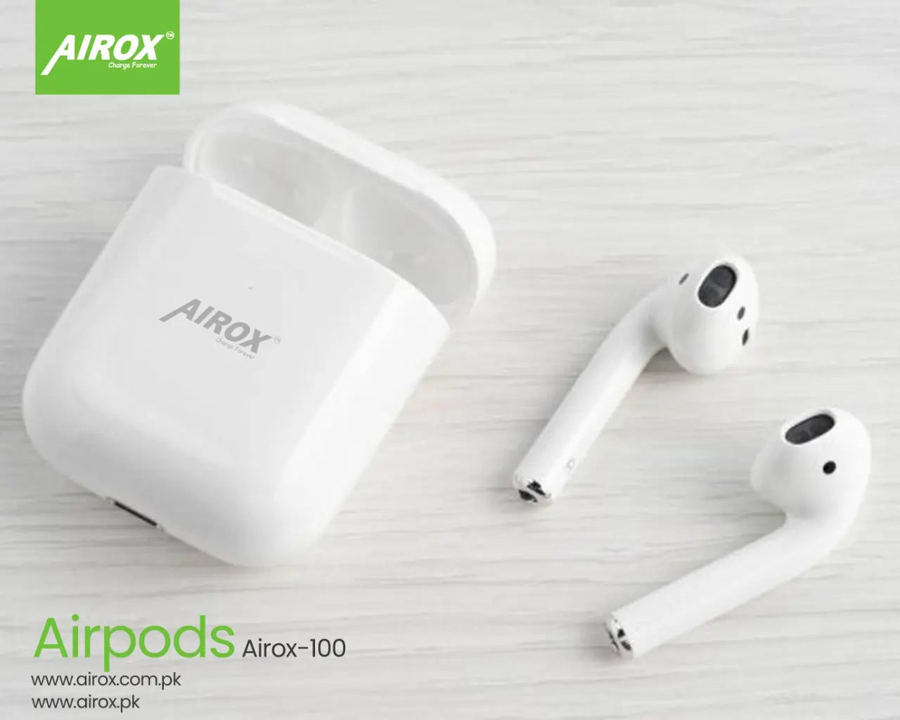 Airox 100 Airpod || Best Airpods in Pakistan airox.pk