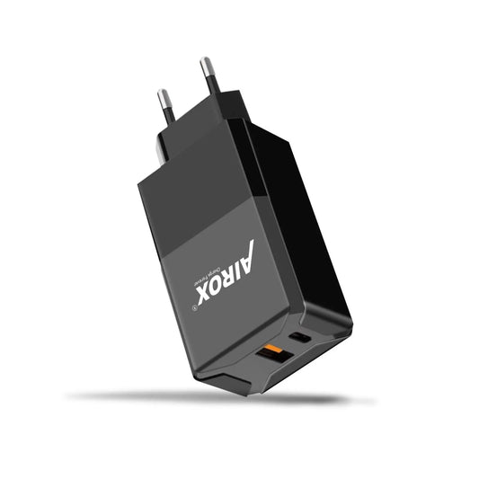 Airox AD21 Super Fast Charging 25 Watt Adapter with PD And Usb Port Airox.pk