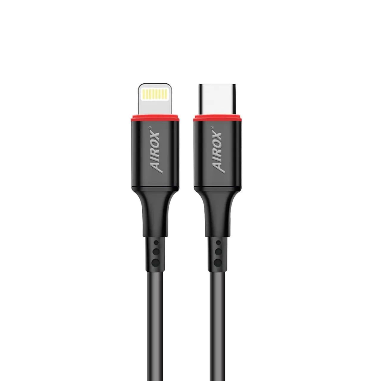 Airox CB-08 Type-C to Lightning &amp; Type C to Type C Fast Charging Cable for iPhone and Type C Devices airox.pk