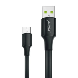 Airox CB50 120W Universal Charging Cable - 1 Meter Length, V8, iPhone, Type C Compatibility Airox.pk