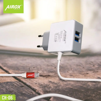 Airox CH06 Global Mobile Charger in Pakistan || Affordable price ☑ airox.pk