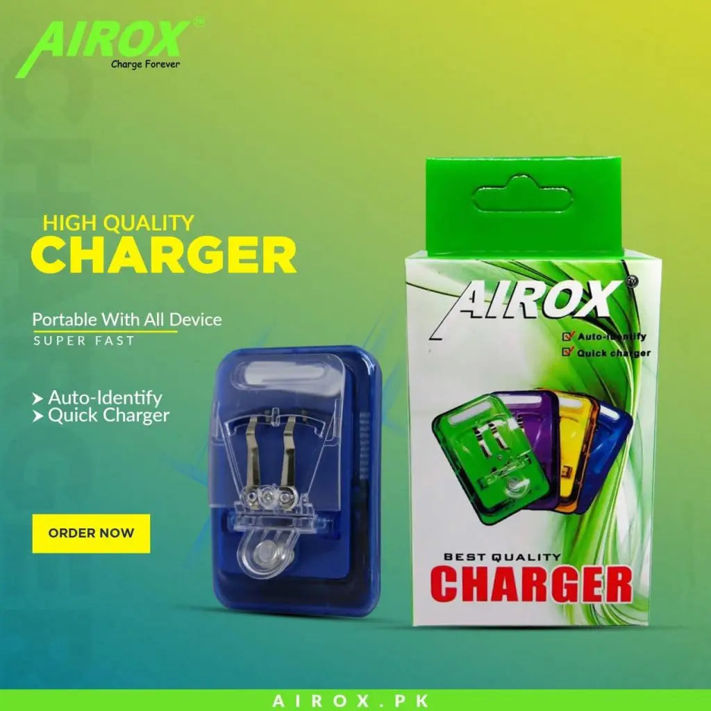 Airox Desktop Charger || Best & No 1 Mobile Accessories in Pakistan - Airox.pk