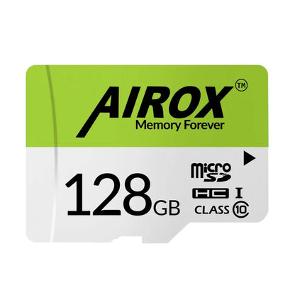 Airox Micro SDHC Card 2GB 4GB 8GB 16GB 32GB 64GB 128GB and 256GB Class 10 - Airox.pk