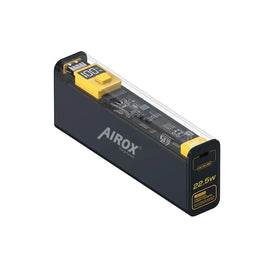 Airox PB06 20000 Mah Fast Charging 22.5 Watt PD Power Bank With Fast Usb Port Airox.pk