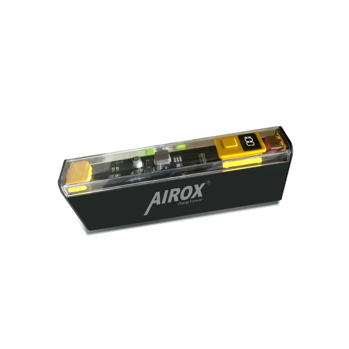 Airox PB06 20000 Mah Fast Charging 22.5 Watt PD Power Bank With Fast Usb Port Airox.pk