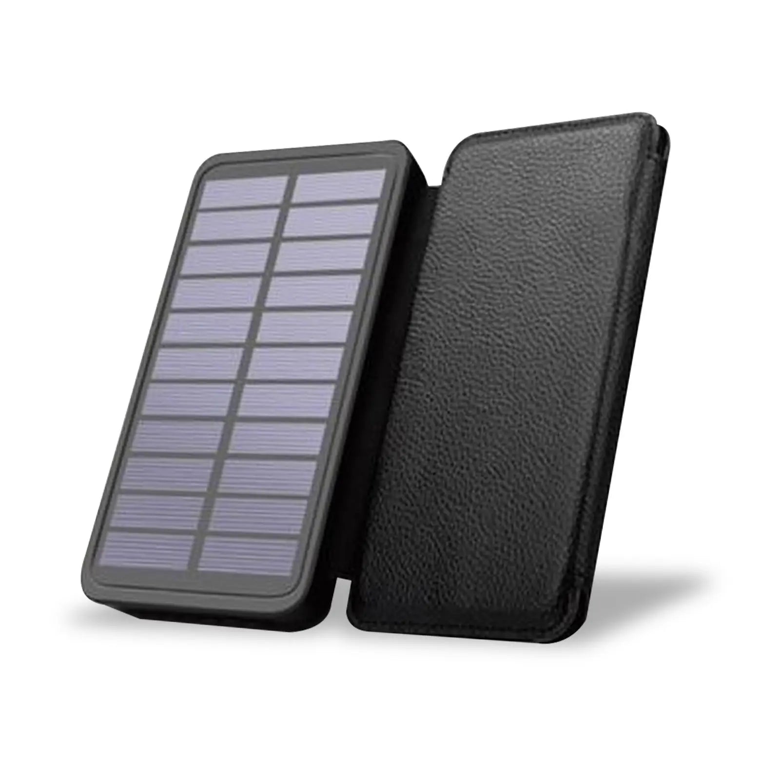 Airox Solar Power bank 10000 Mah 2A Dual Usb Port with Torch