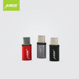 Airox V8 to Type C Metal Connector - Airox.pk