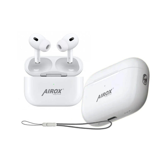 Airox X500 Airpods Pro Price in Pakistan | 5.0 Bluetooth Version | Premium Quality with Super Bass - Airox.pk