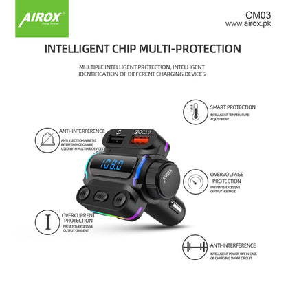 "CM03 Modular Component with 20W Fast Charging (PD Compatible)" Airox.pk