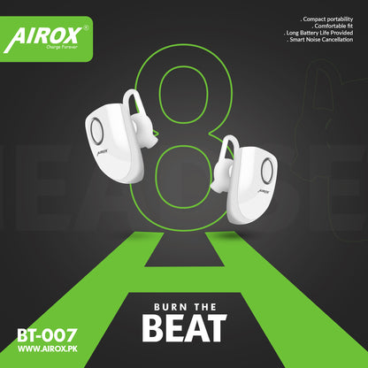 Airox BT007 Wireless Bluetooth airox.pk