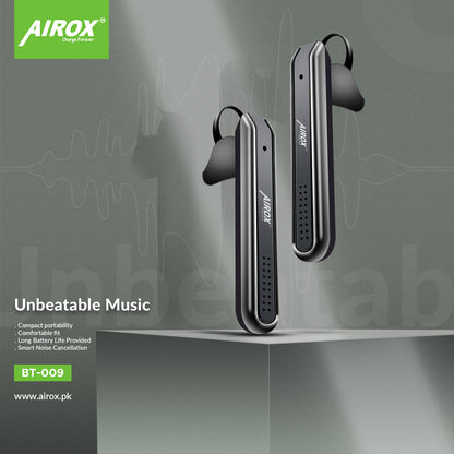 Airox BT009 Wireless Bluetooth airox.pk