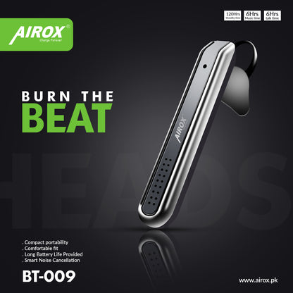 Airox BT009 Wireless Bluetooth airox.pk