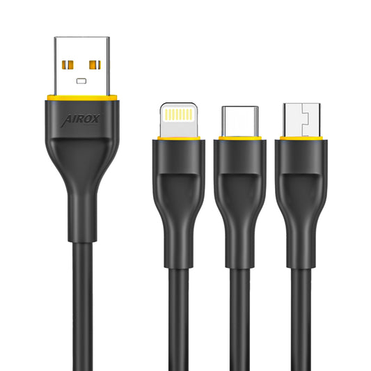 Airox CB10 Fast Charging Cable - Charge Your Devices Quickly and Safely Airox.pk