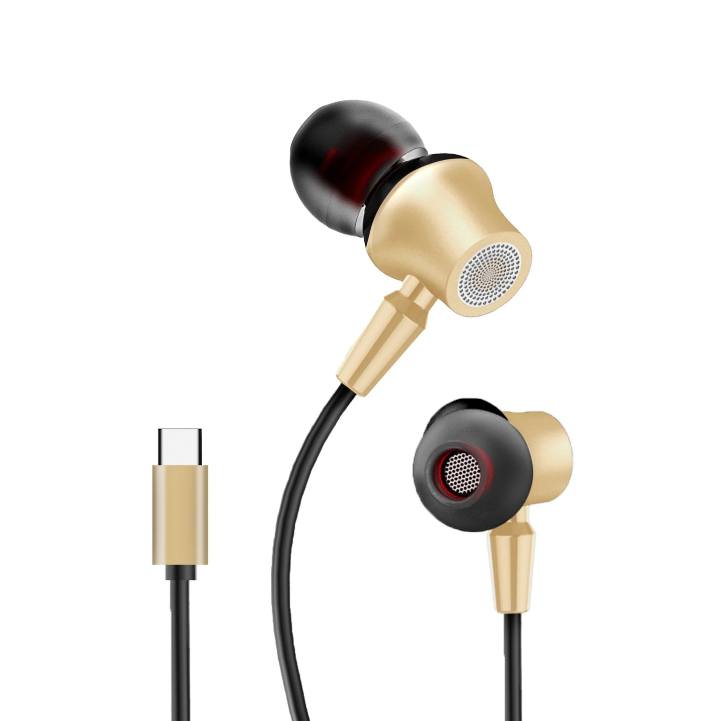 Airox HF09 Type-C Handsfree - Crystal Clear Audio, Plug and Play! Airox.pk